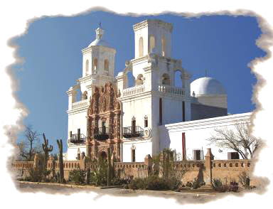 San Xavier Mission