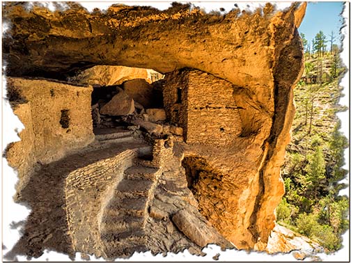 Ancient Gila Cliff House